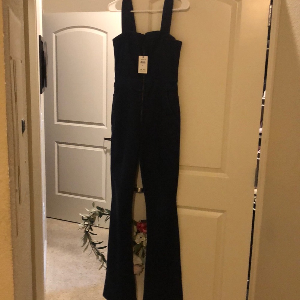 Brand new Seven for all mankind bell bottom jumpsuit